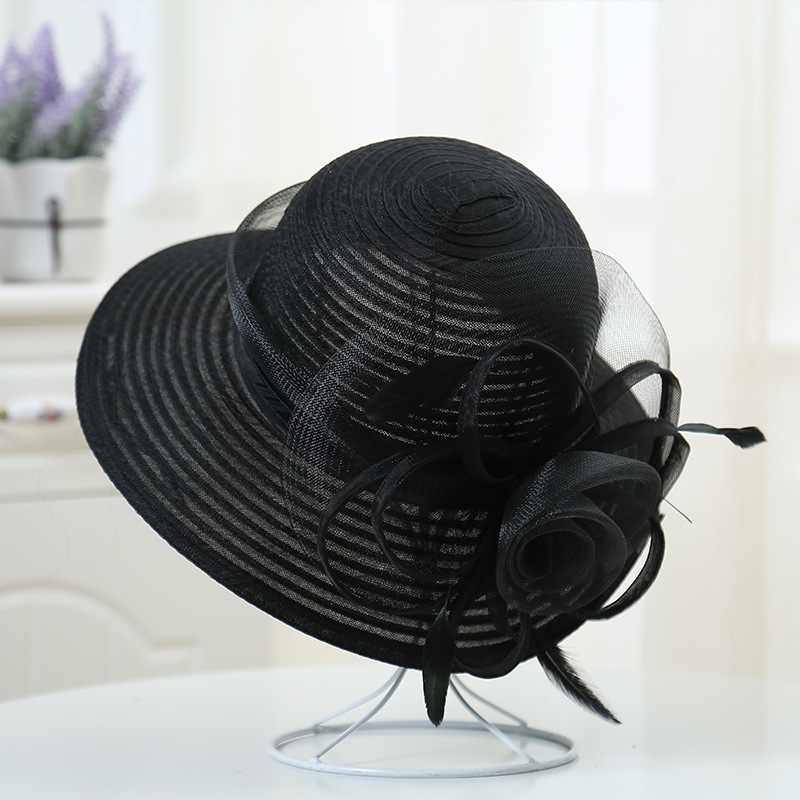 Elegant Summer Wide Brim Women - Hat Floppy Wide reseña y precio