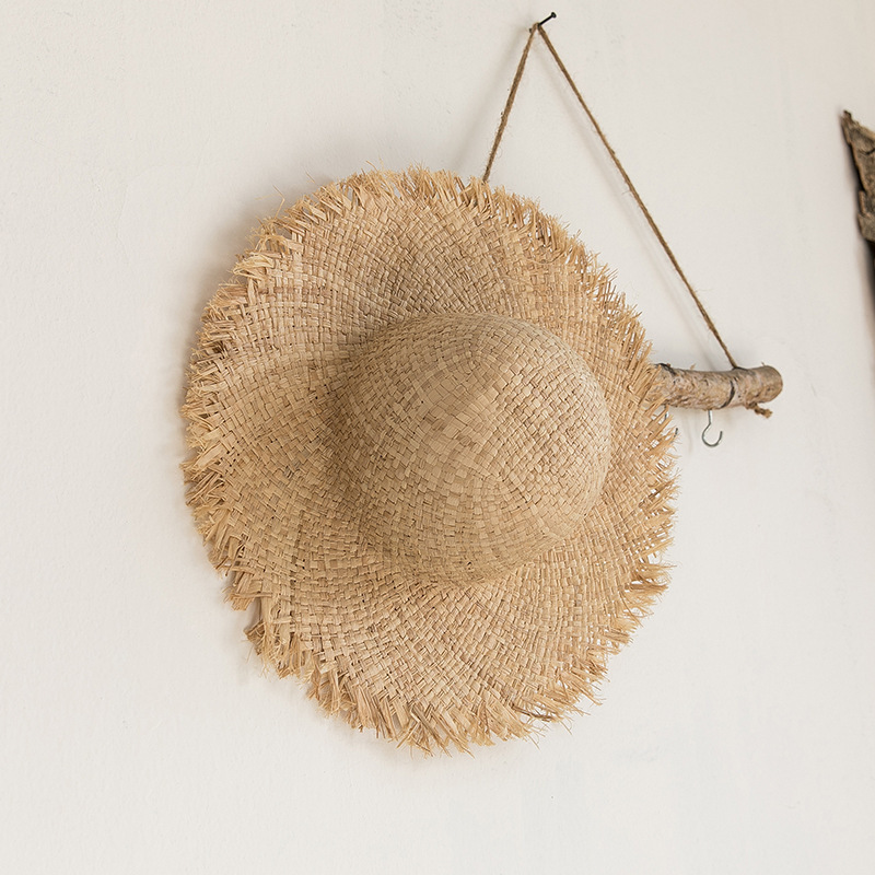 Women Raffia Straw Sun Hat Wid - Hat Floppy Wide reseña y precio