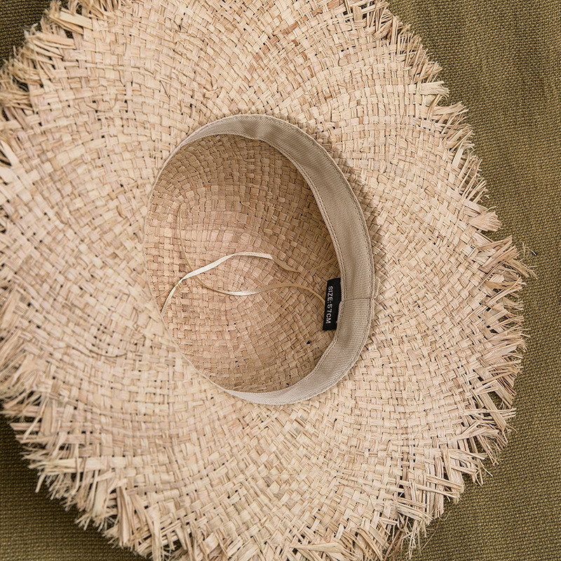 Women Raffia Straw Sun Hat Wid - Hat Floppy Wide reseña y precio