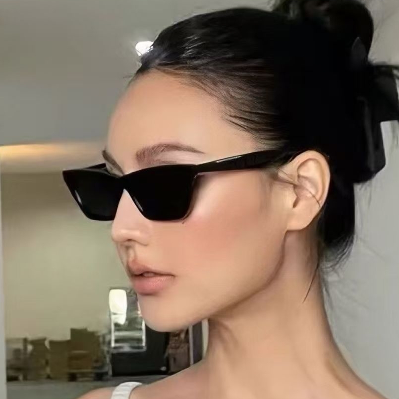 New Cat Eye Black Sunglasses W - Sunglasses Cat Eye reseña y precio
