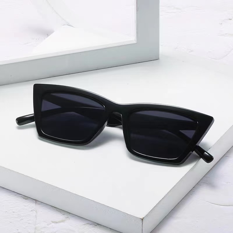 New Cat Eye Black Sunglasses W - Sunglasses Cat Eye reseña y precio