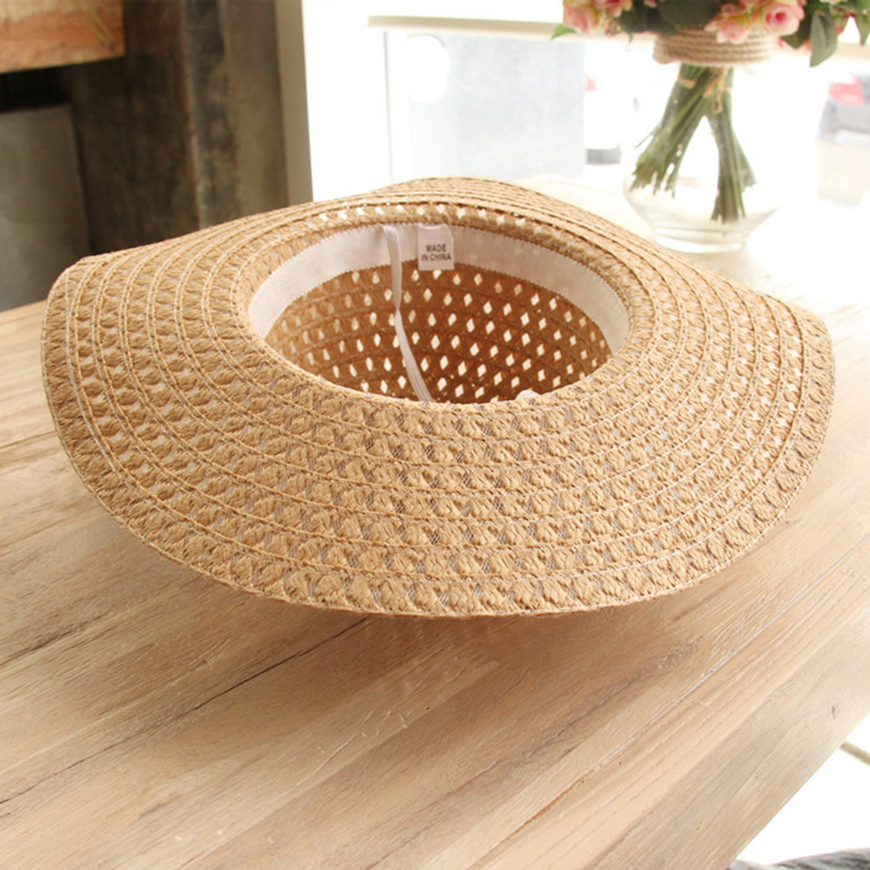 Women Lace Sun Hats For  Wide  - Hat Floppy Wide reseña y precio
