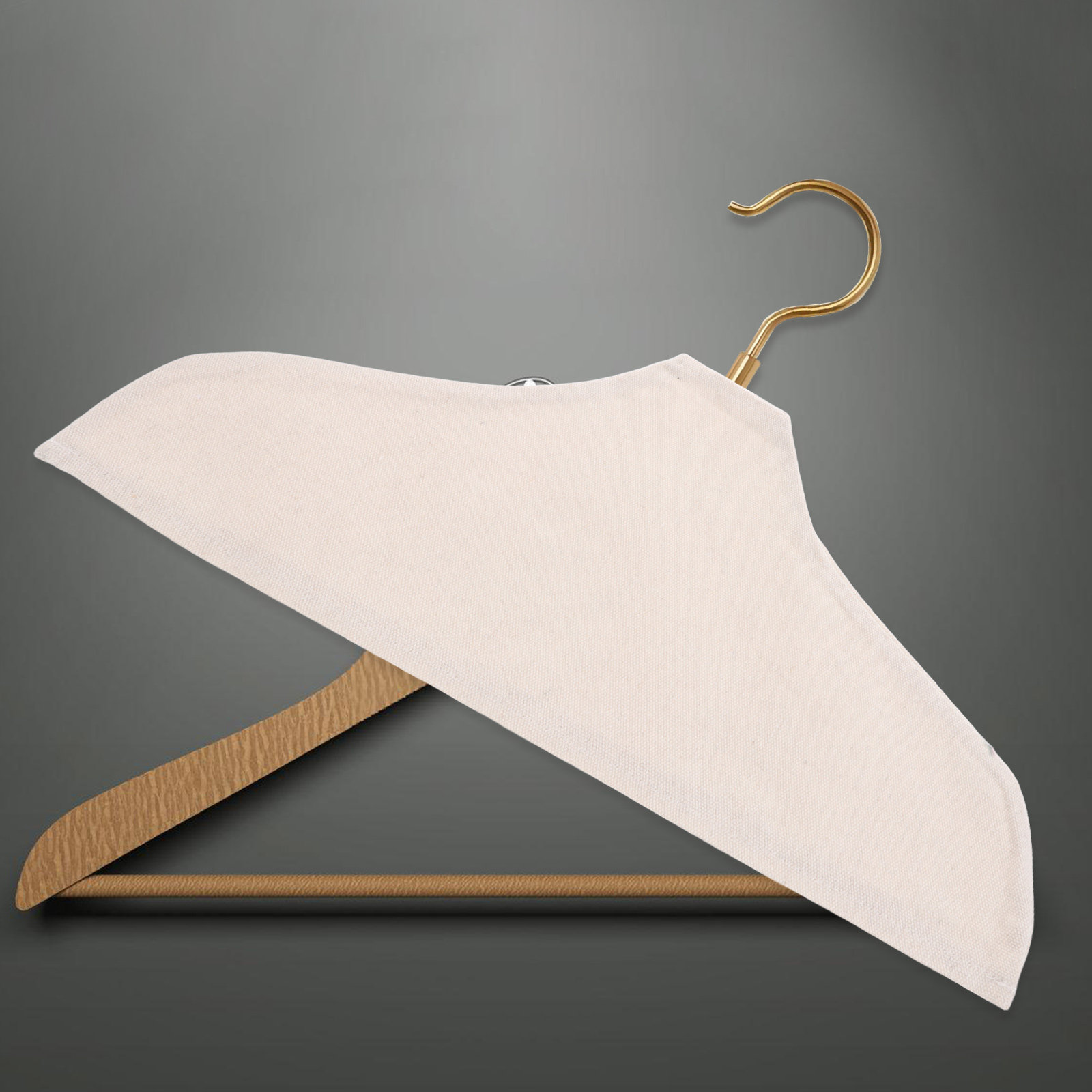 4pcs Anti Slip Hanger Cover Co - Linen Dress Wrap reseña y precio