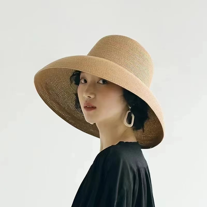 Floppy Wide Brim Summer Beach  - Hat Floppy Wide reseña y precio