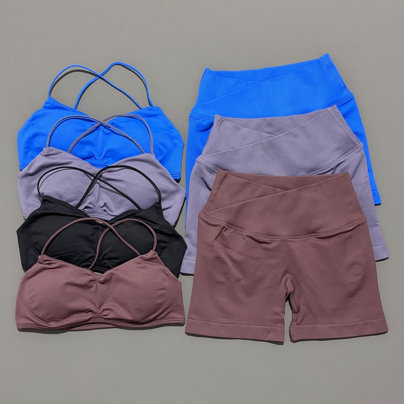 2 Piece Vision Gym Set Women Y - Crop Top Crochet reseña y precio