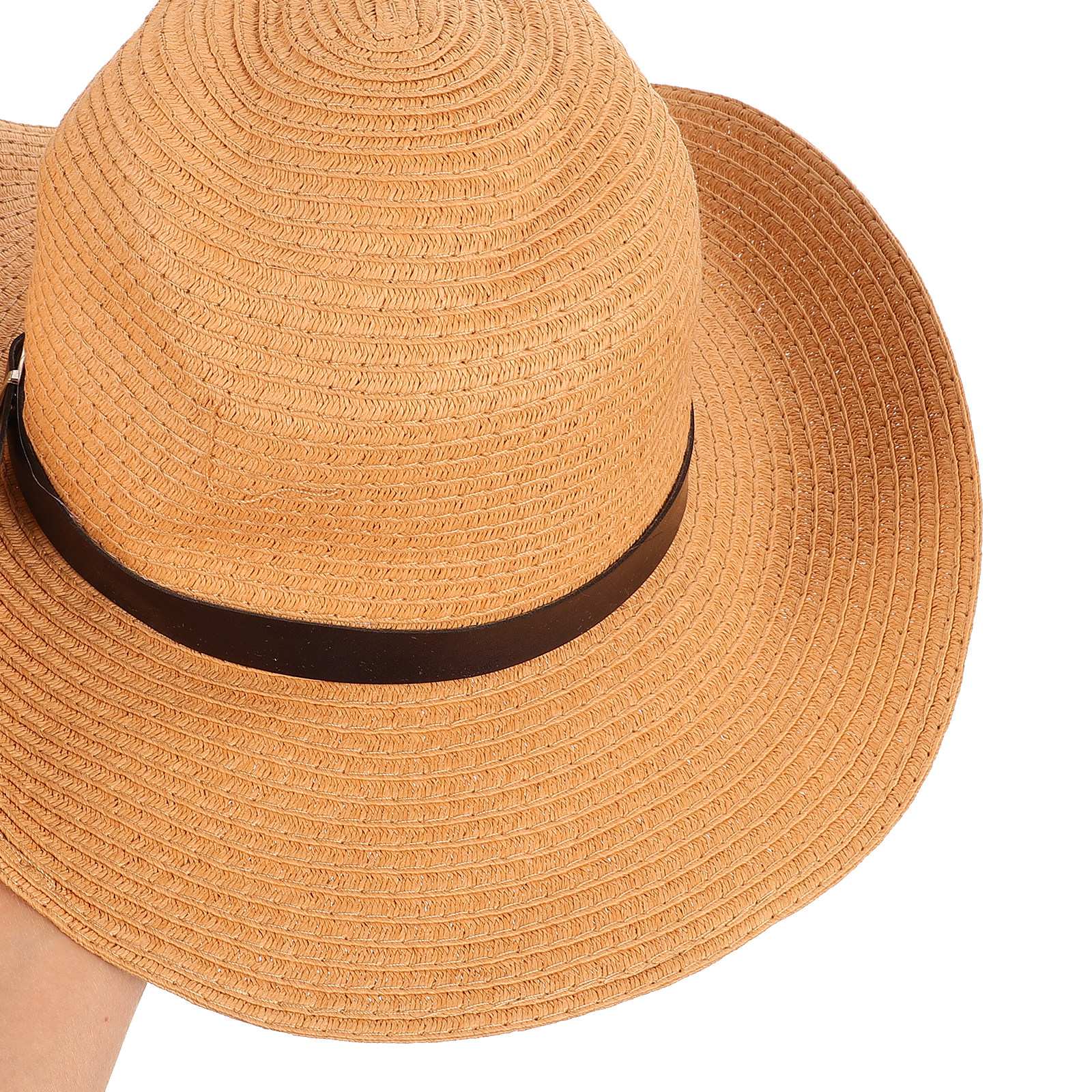 Men Wide Brim Straw Sun Hat Kh - Hat Floppy Wide reseña y precio