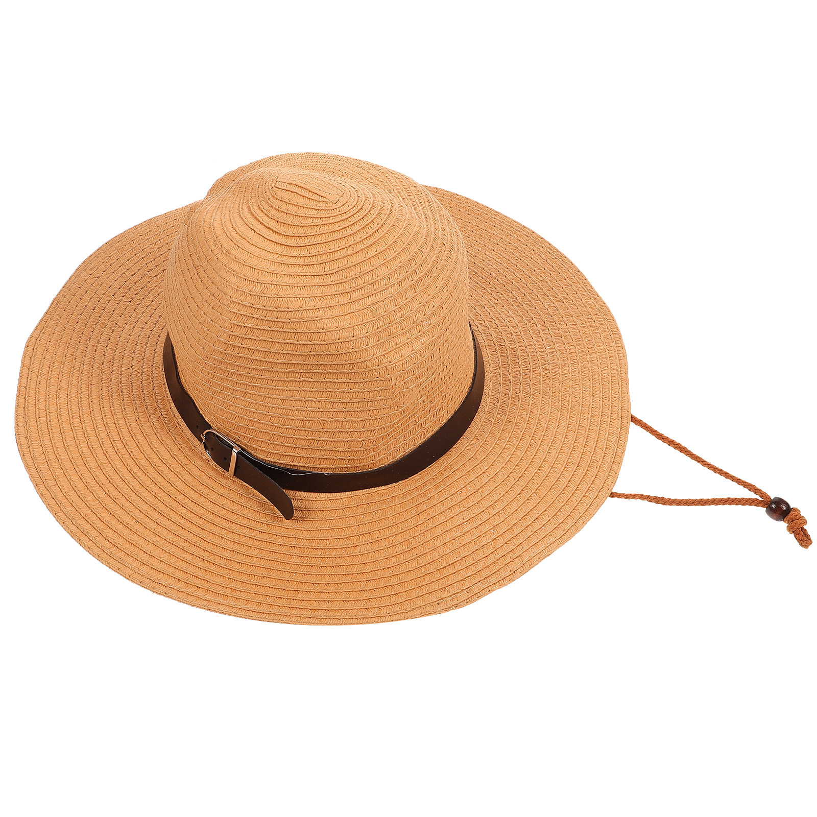 Men Wide Brim Straw Sun Hat Kh - Hat Floppy Wide reseña y precio