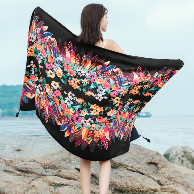 20 styles 90x180cm Cotton line - Linen Dress Wrap reseña y precio