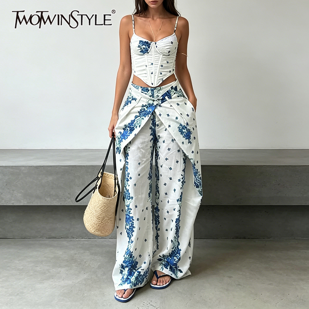 TWOTWINSTYLE Boho Floral Print - Romper Floral Print reseña y precio
