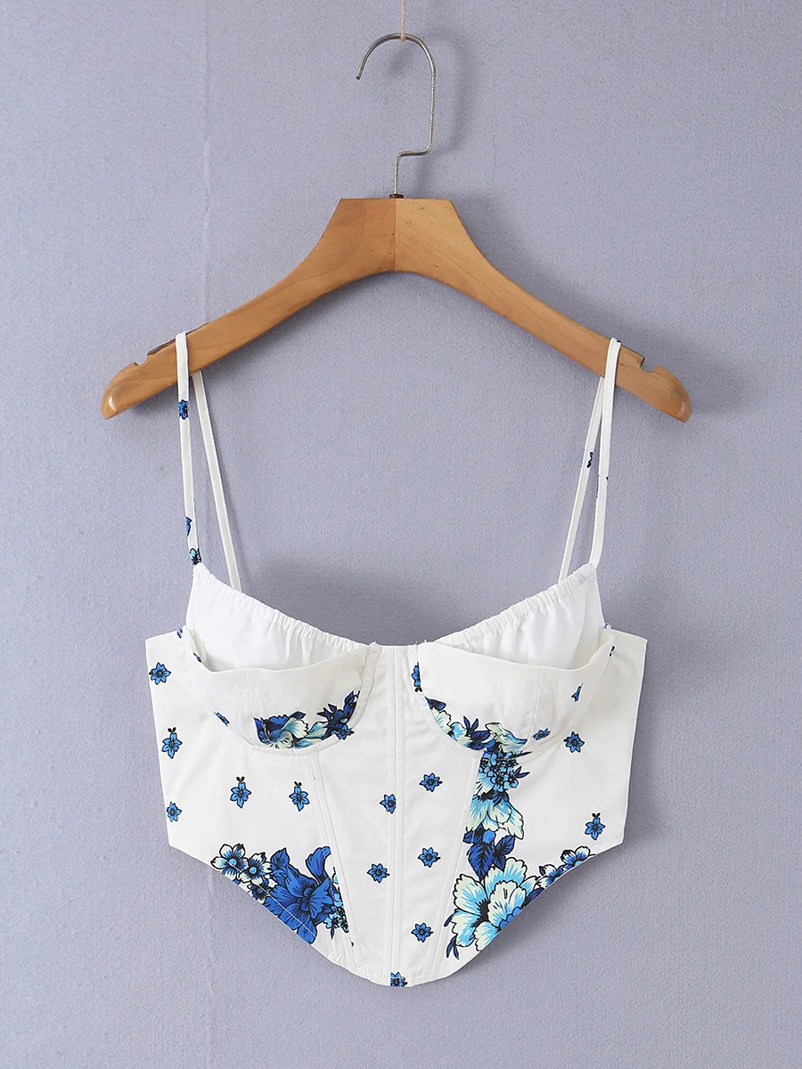 TWOTWINSTYLE Boho Floral Print - Romper Floral Print reseña y precio