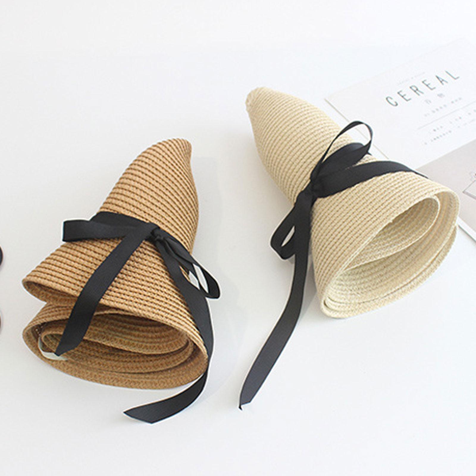 Summer Straw Hat Big Wide Brim - Hat Floppy Wide reseña y precio