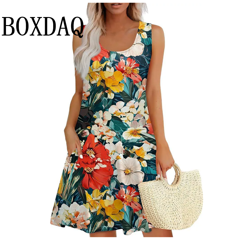 Vintage Floral Pattern Sundres - Romper Floral Print reseña y precio