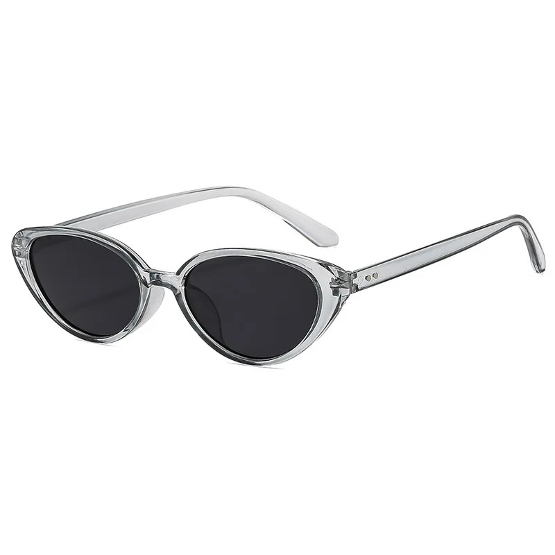 Rivets Brown Fashion Cat Eye S - Sunglasses Cat Eye reseña y precio