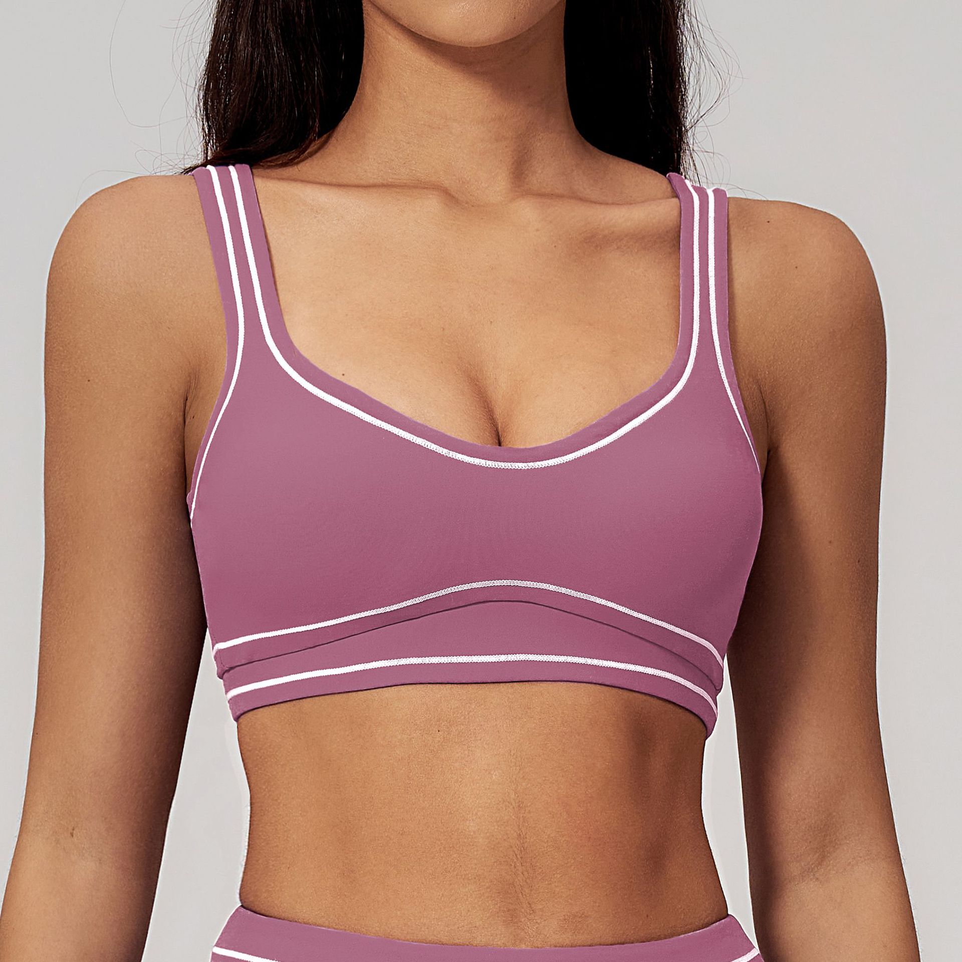 2026 Yoga Bra Women Sports Bra - Bralette Triangle Set reseña y precio