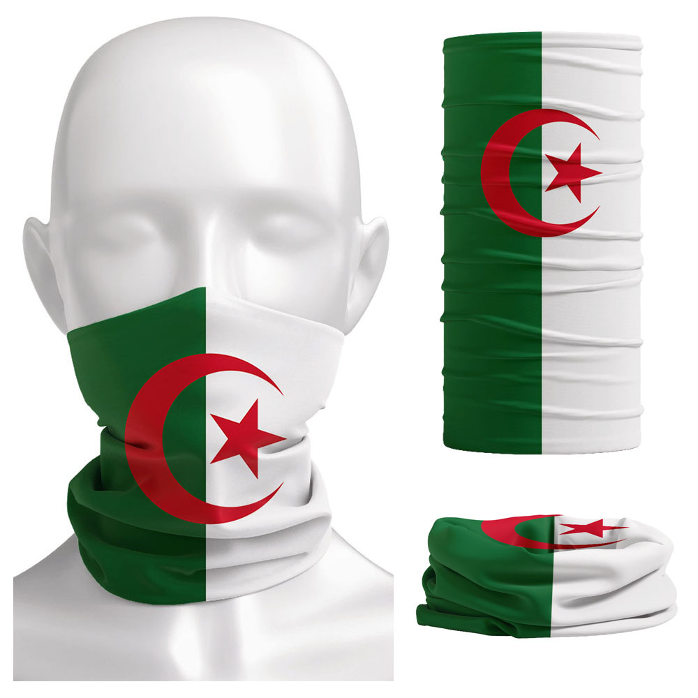 Algeria Flag Printed Bandana H - Headband Summer Knit reseña y precio
