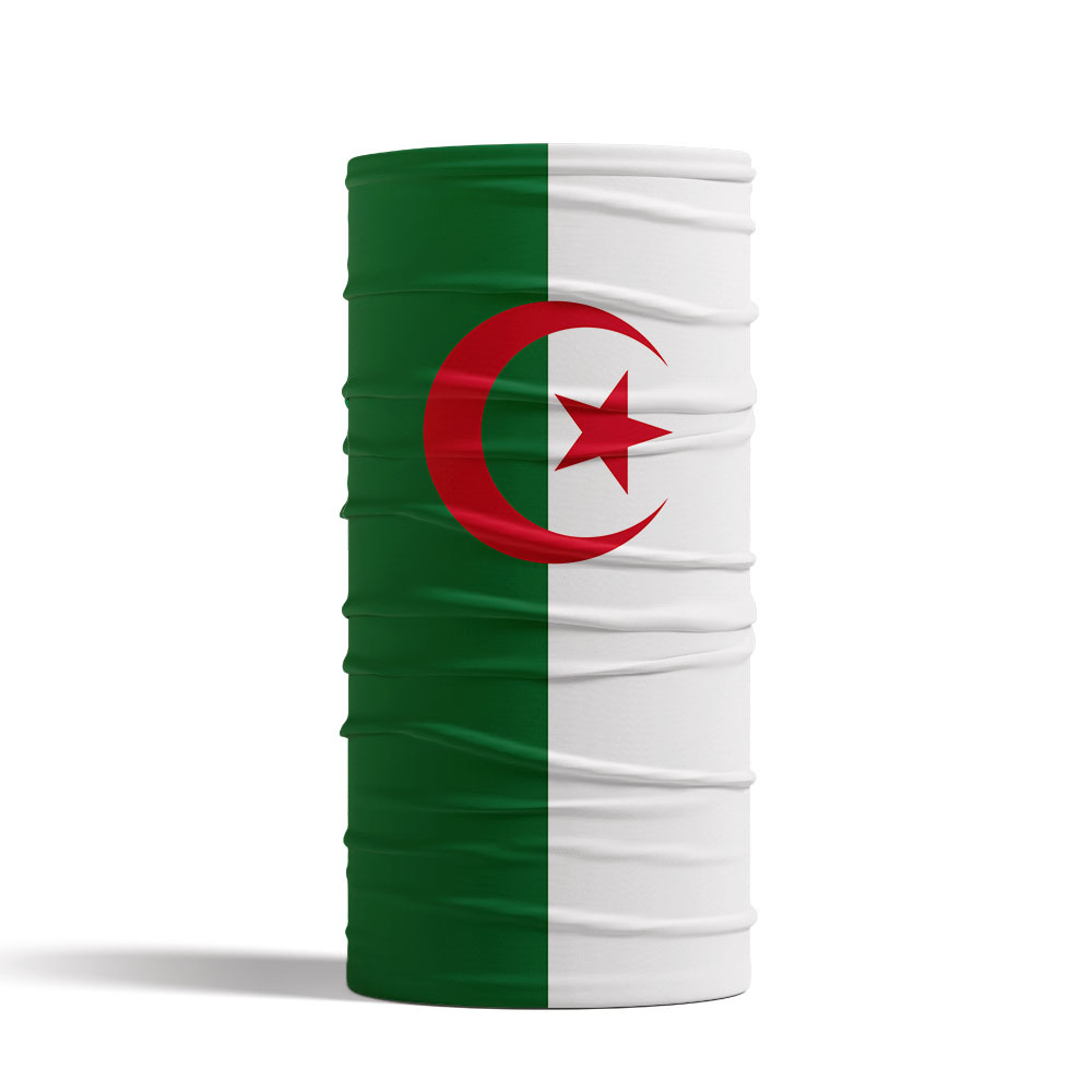 Algeria Flag Printed Bandana H - Headband Summer Knit reseña y precio