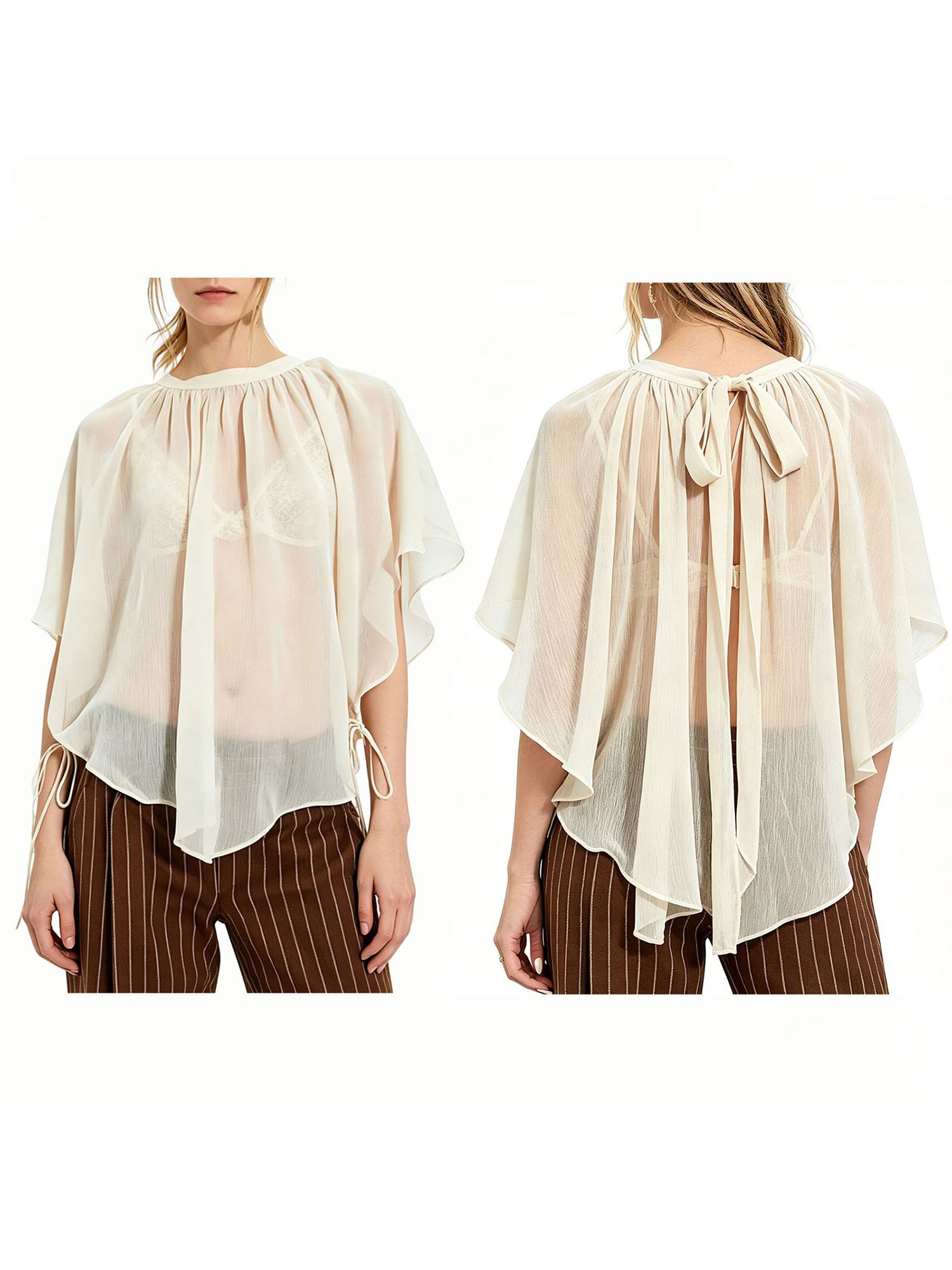 Women s Sheer Lace Kimono Card - Kimono Sheer Floral reseña y precio