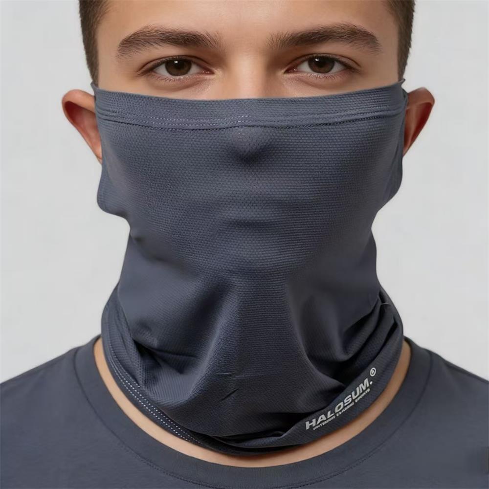 Outdoor Ice Silk Sun Protectio - Headband Summer Knit reseña y precio