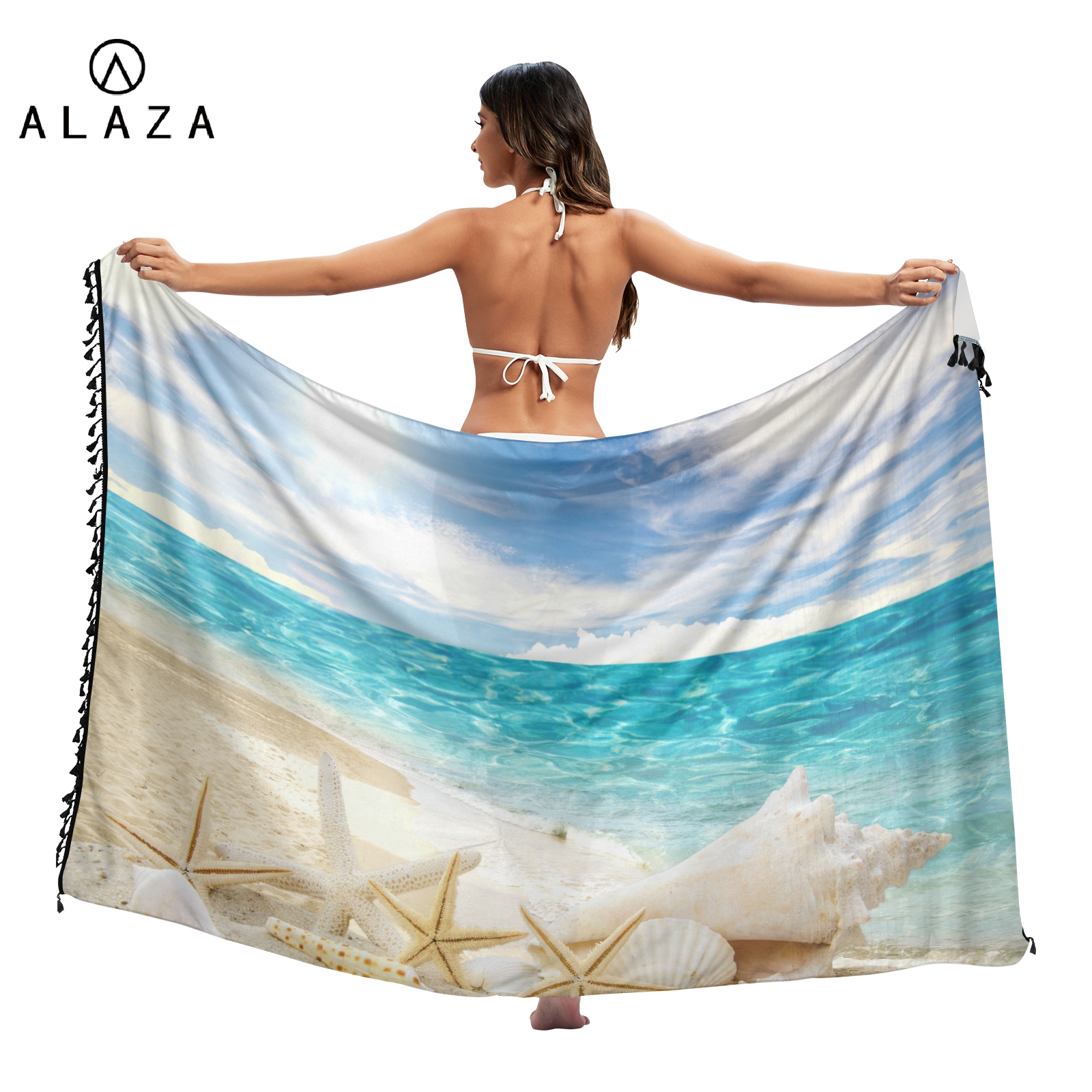 Sexy Women Chiffon Swimwear Pa - Cover Up Kaftan reseña y precio
