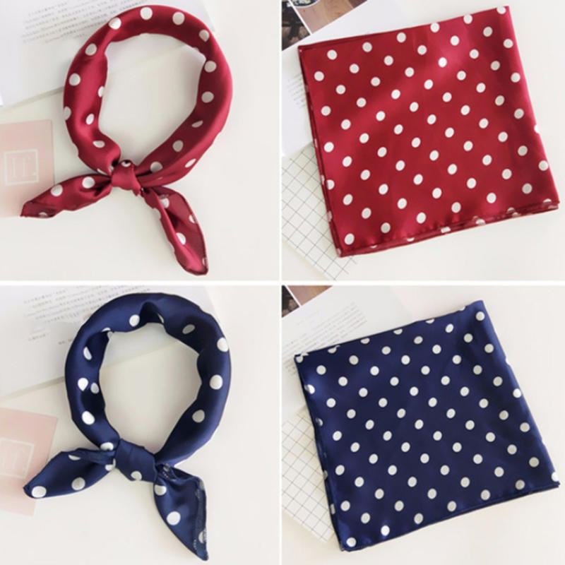 Leopard Print Polka Dot Square - Headband Summer Knit reseña y precio