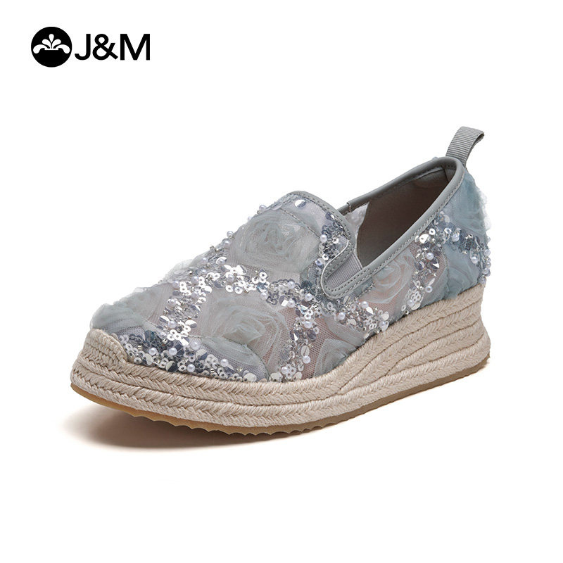 2026 J&M Women Wedges Fashion  - Wedge Espadrille Women reseña y precio