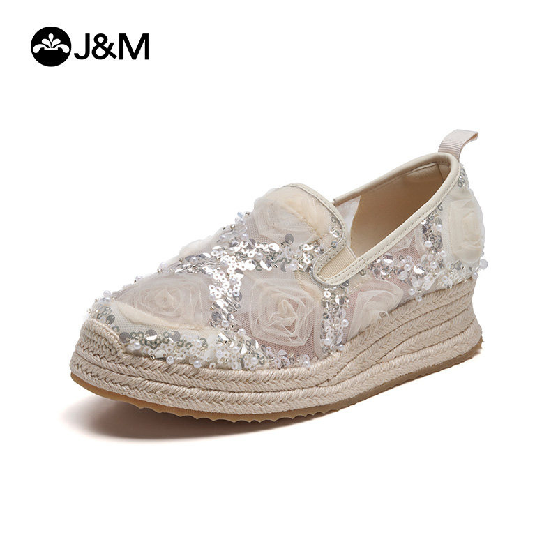 2026 J&M Women Wedges Fashion  - Wedge Espadrille Women reseña y precio