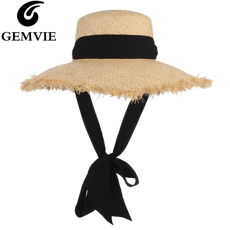 GEMVIE Handmade Weave Raffia S - Hat Floppy Wide reseña y precio