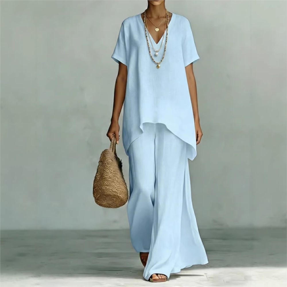Fashion Loose Cotton Linen Sho - Linen Pant Wide reseña y precio
