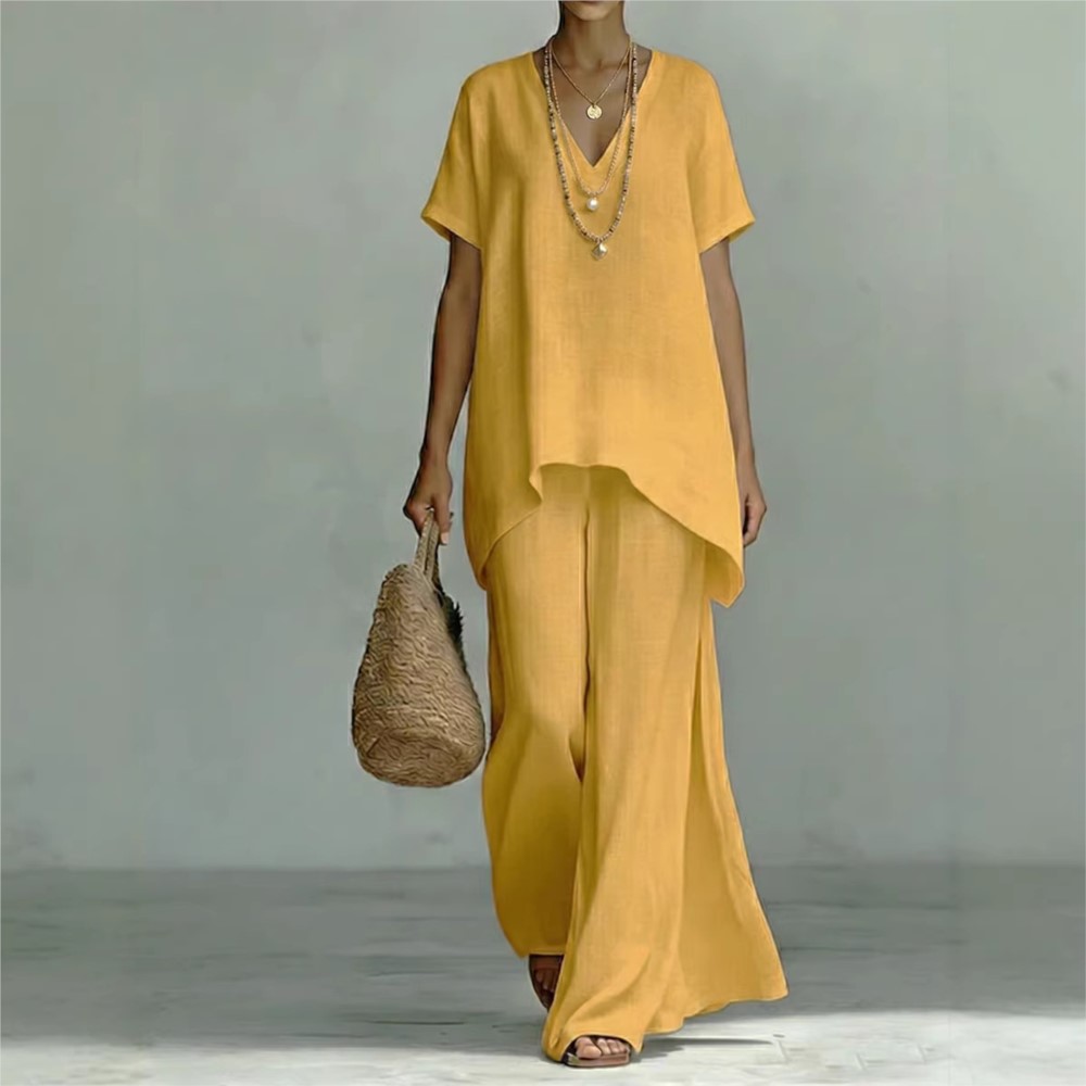Fashion Loose Cotton Linen Sho - Linen Pant Wide reseña y precio