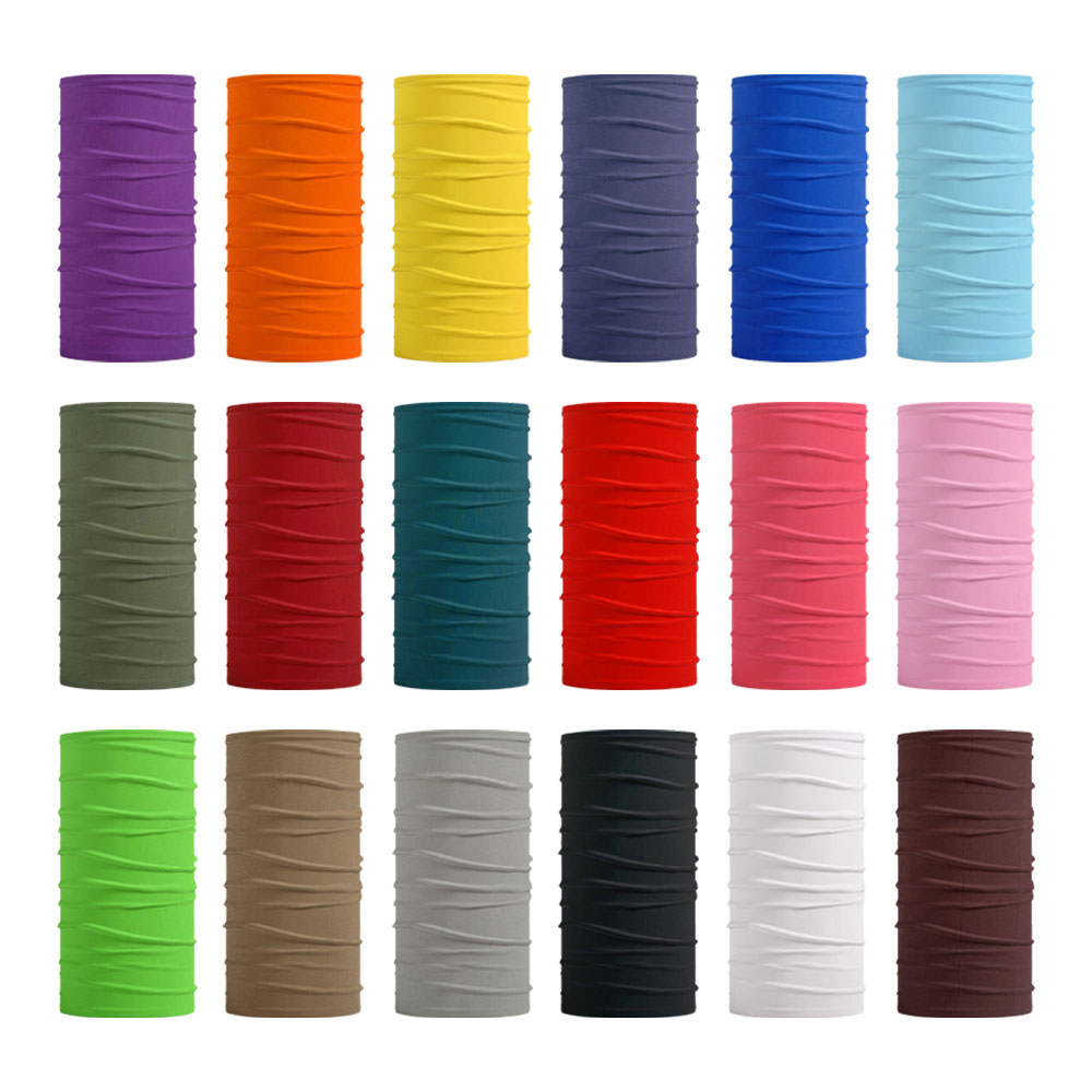 Seamless Solid Color Bandanas  - Headband Summer Knit reseña y precio