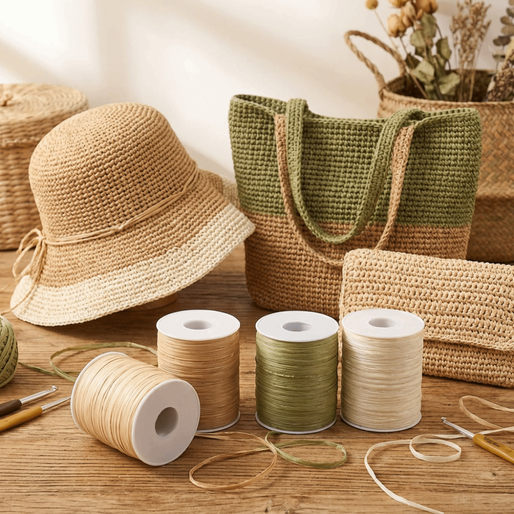 Premium Quality 120M Per Roll  - Crochet Bag Raffia reseña y precio
