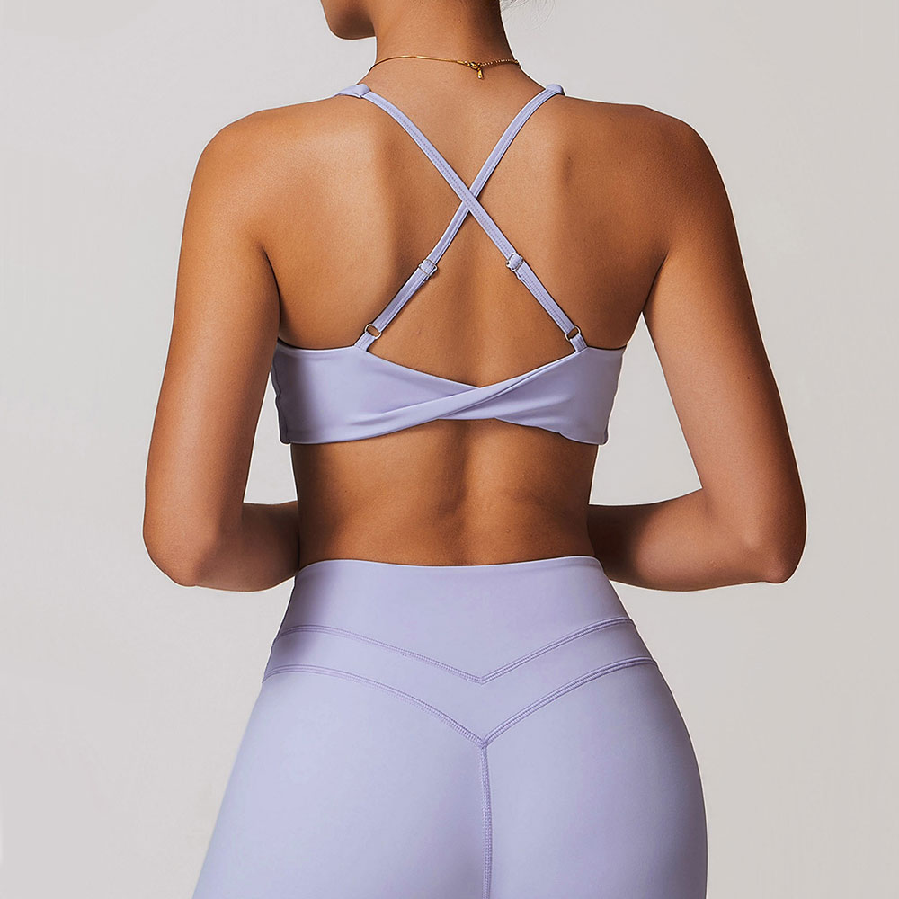 JUREN Sports Bra Women Fitness - Bralette Triangle Set reseña y precio