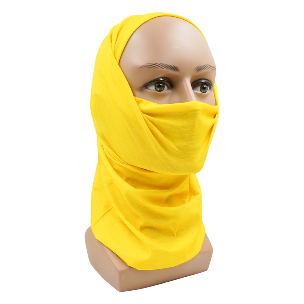 Yellow Multifunction Cycling N - Headband Summer Knit reseña y precio