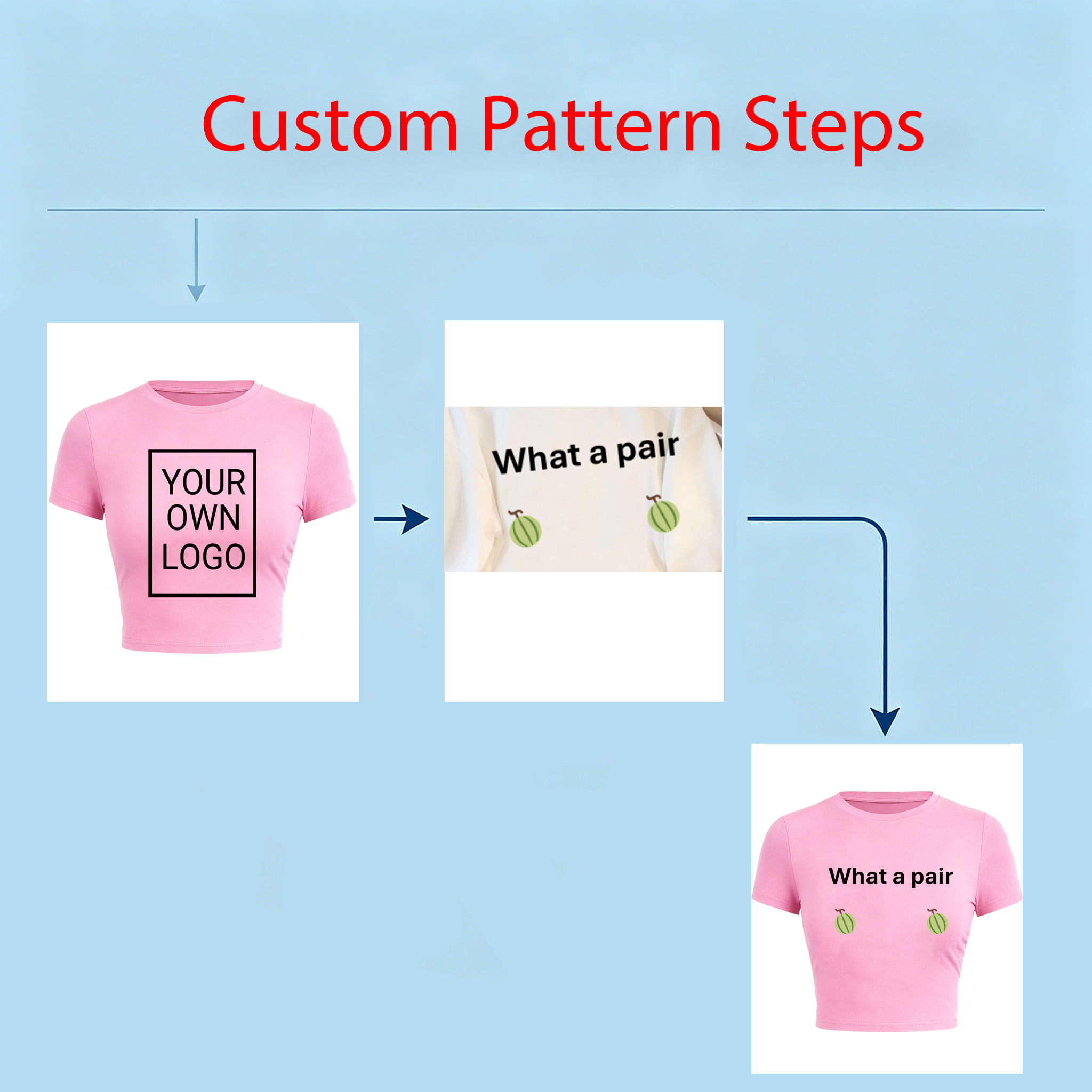 Customized Logo Pattern Womens - Crop Top Crochet reseña y precio