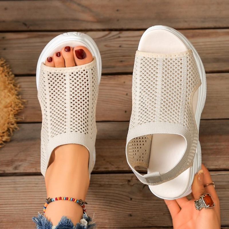 Women Platform Sandals Summer  - Wedge Espadrille Women reseña y precio