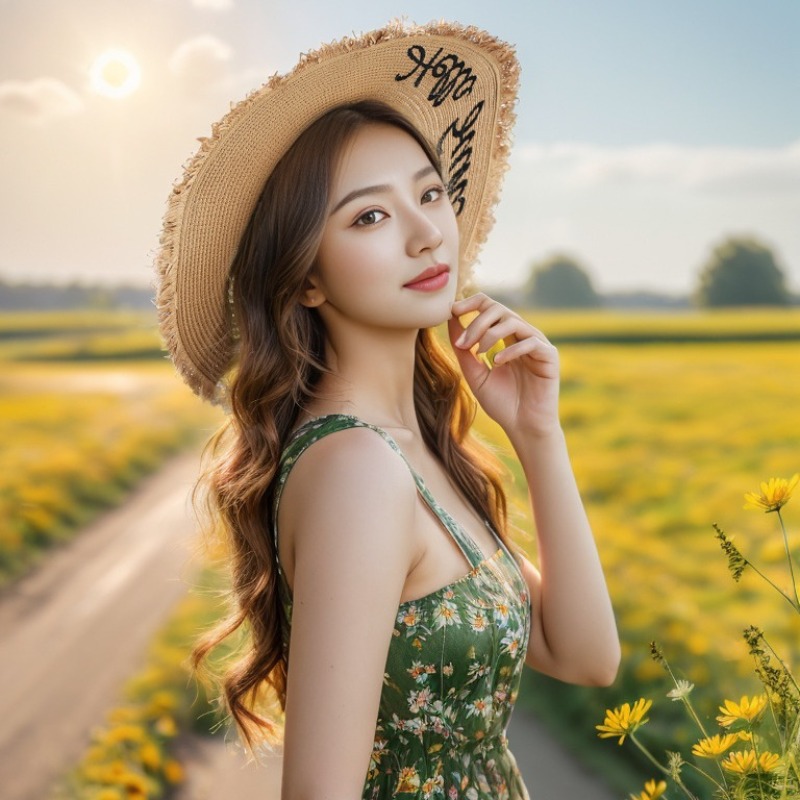 1pc Summer Floppy Beach Hats f - Hat Floppy Wide reseña y precio