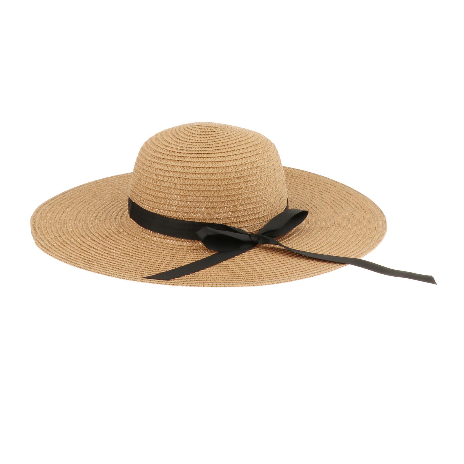 Women Wide Brim Straw Sun Hat  - Hat Floppy Wide reseña y precio