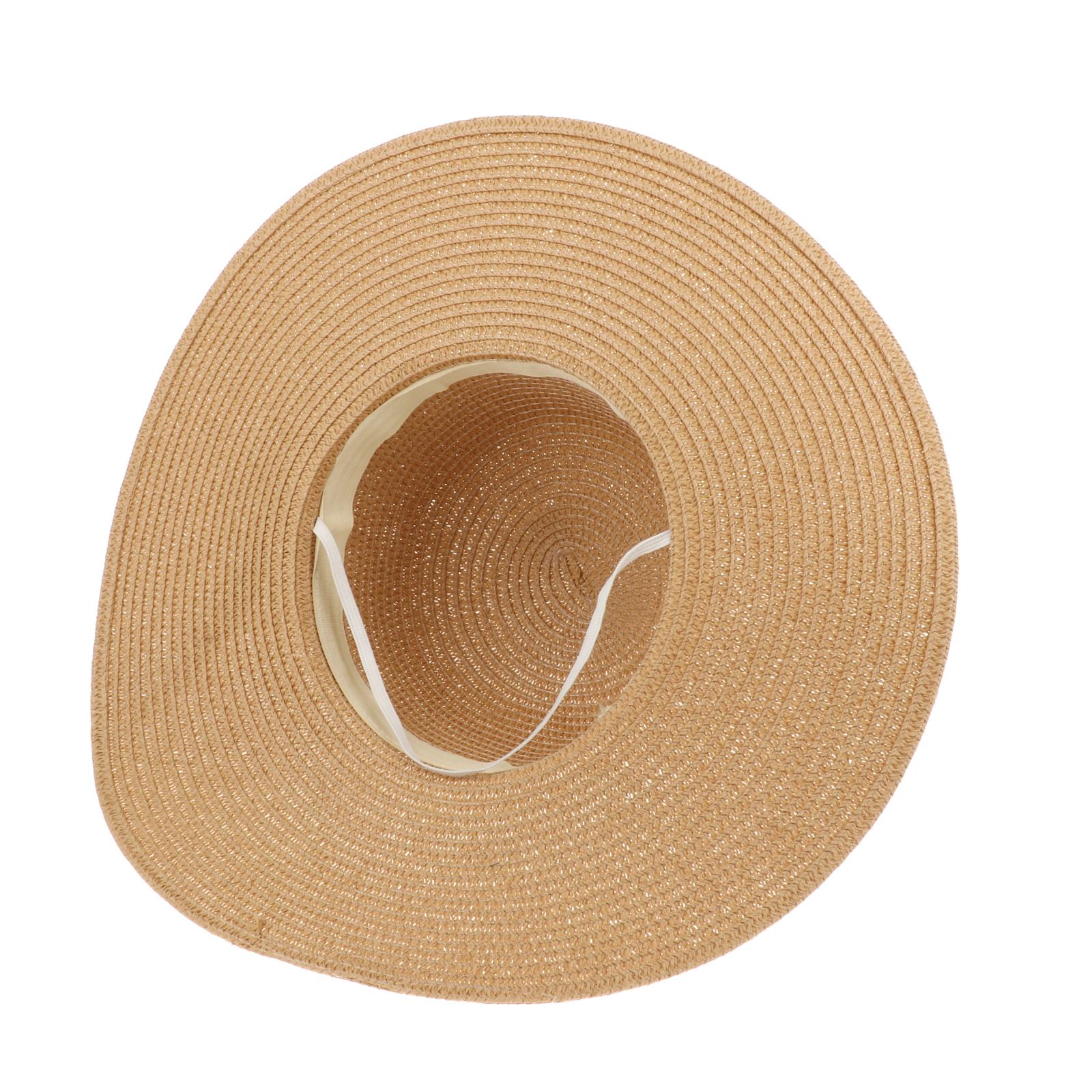 Women Wide Brim Straw Sun Hat  - Hat Floppy Wide reseña y precio