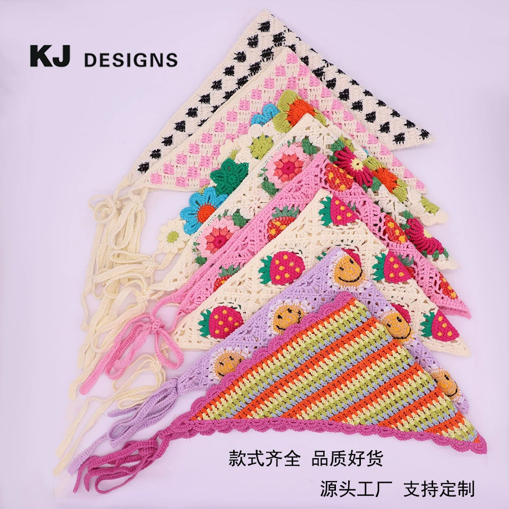 2025 Hand Crochet Daisy Bandan - Headband Summer Knit reseña y precio