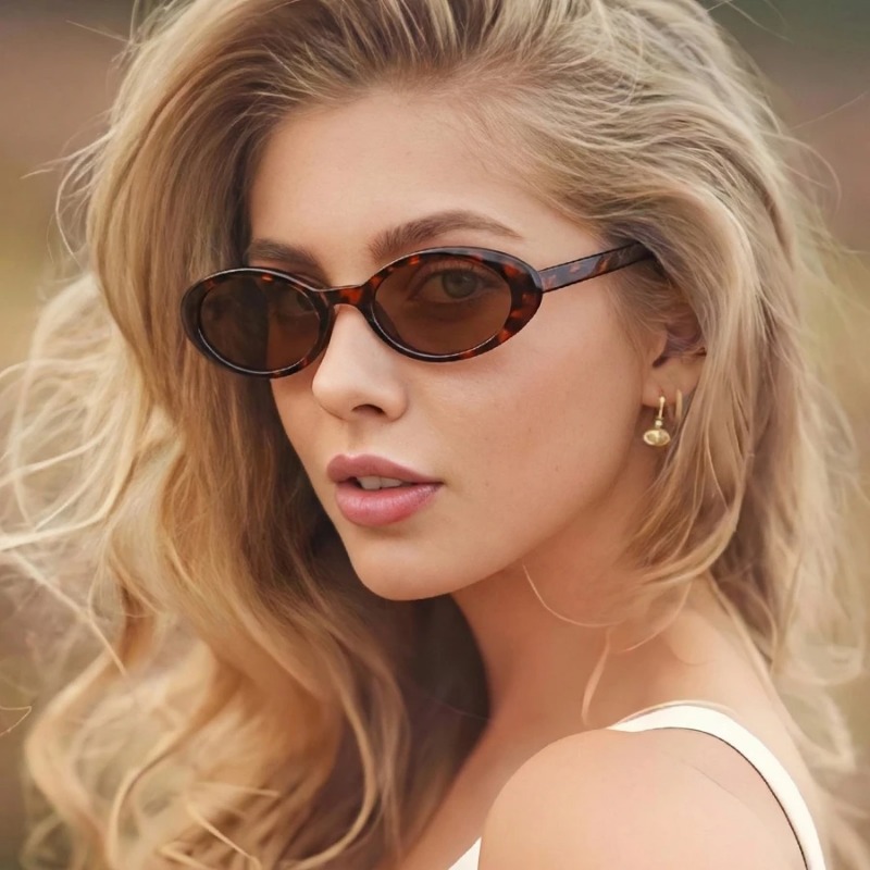 Vintage Cat Eye Sunglasses Men - Sunglasses Cat Eye reseña y precio