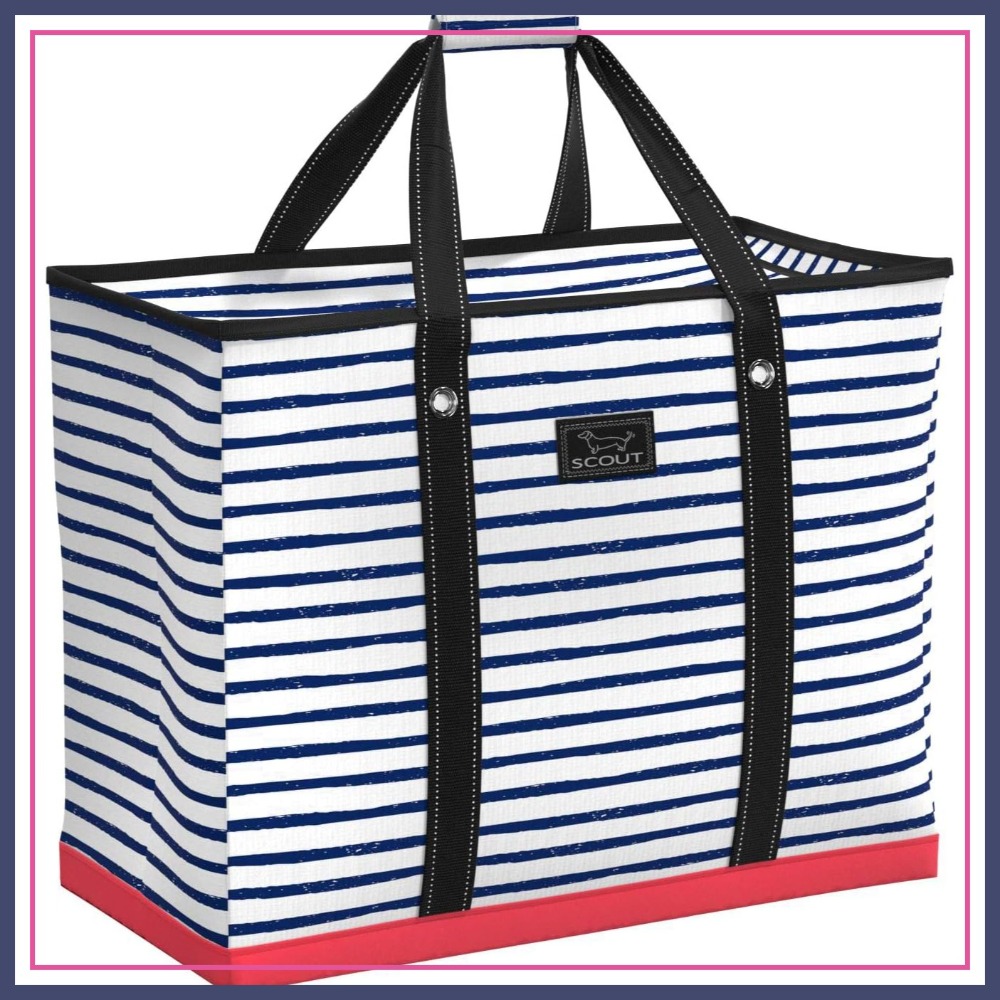 Water-Resistant Zip Tote for B - Tote Bag Beach reseña y precio