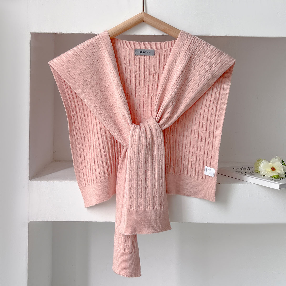 NEW Korean Autumn Knit Shawl F - Blouse Off Shoulder reseña y precio