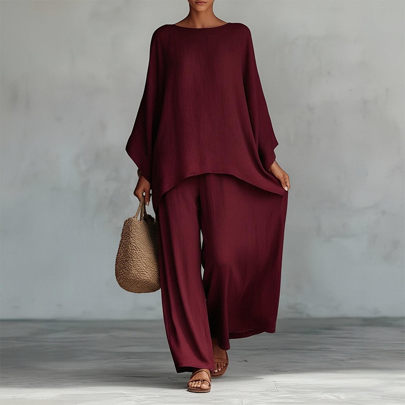 Spring New Fashion Linen Loose - Linen Pant Wide reseña y precio