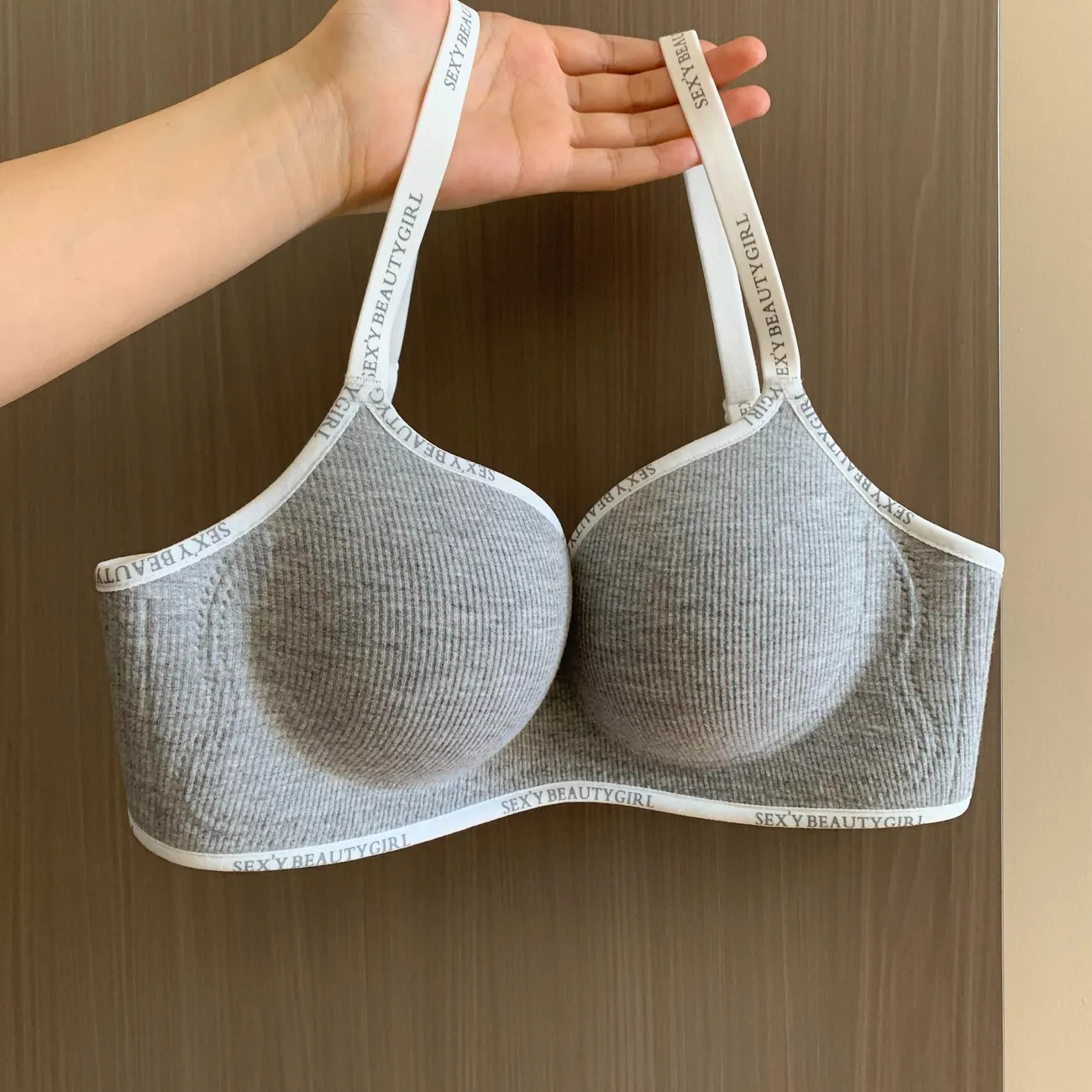 Sexy Seamless Women Sports Bra - Bralette Triangle Set reseña y precio