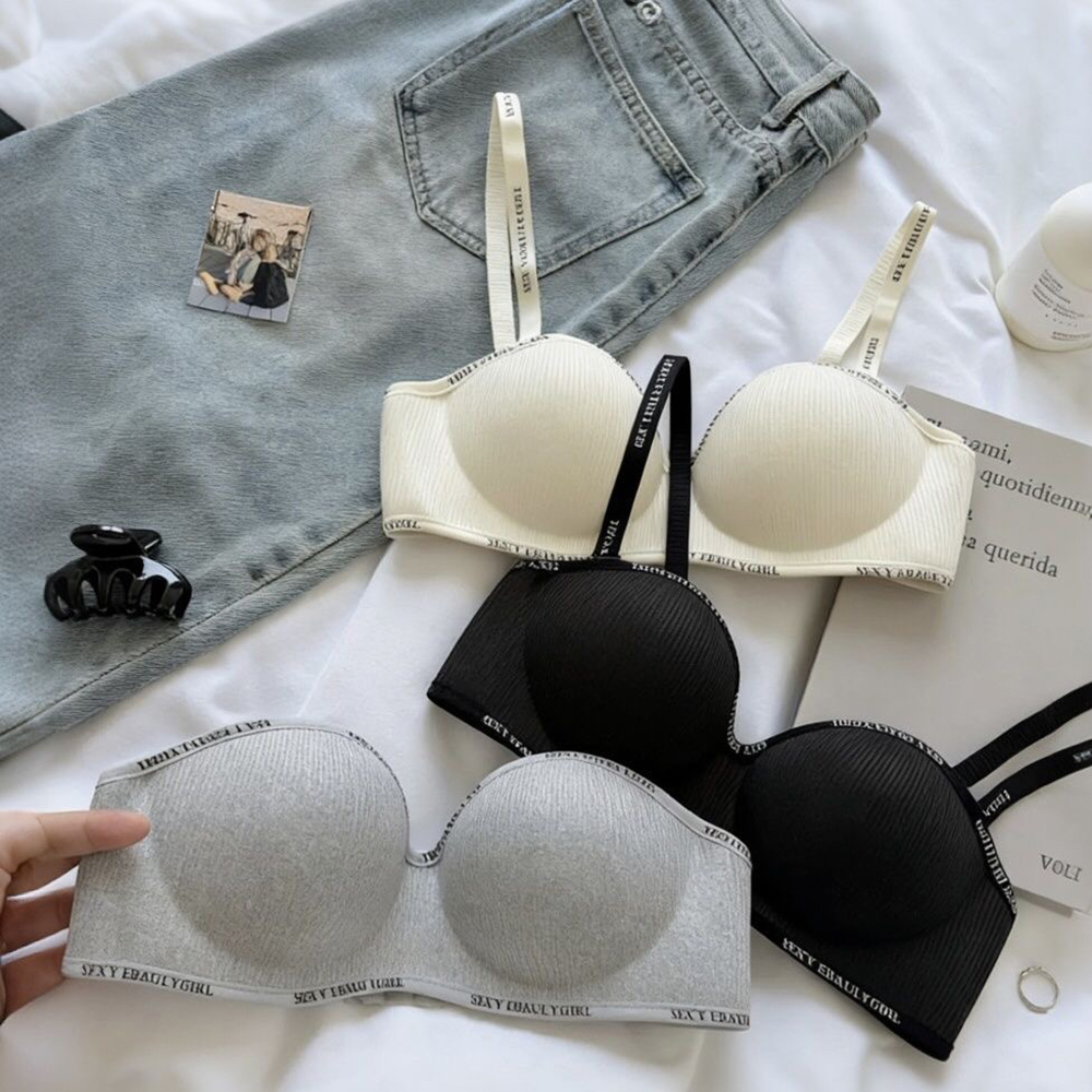 Sexy Seamless Women Sports Bra - Bralette Triangle Set reseña y precio