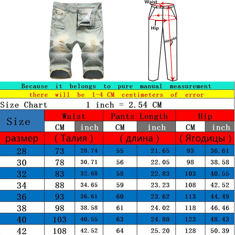 2026 Summer Men's Red Rose Emb - Shorts Denim Frayed reseña y precio